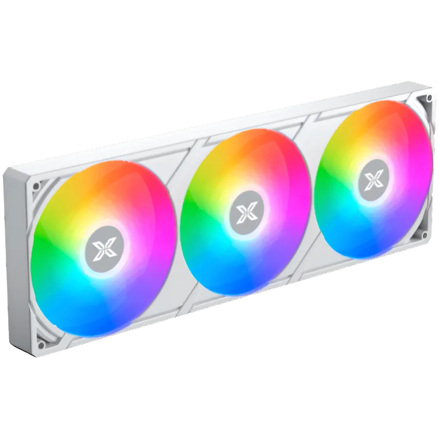 Охладител за процесор Охладител LK Pro 360 Digital Arctic EN47411 (WH AIO,Digital LCD Pump & 360mm PWM Fan,Mini ARGB Controller,Intel & AMD & 20xx) - Image 4