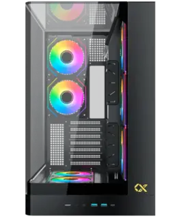 Alternative view от Кутия за компютър 9" LCD Screen Kit - Black EN48654 (BK,For Pano II Series Black Chassis,Magnetic Bracket,HDMI & USB Cable,Brown Box)