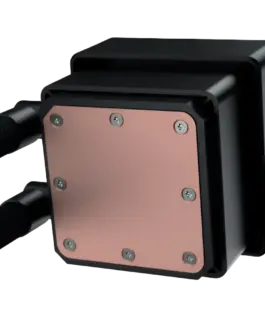 Охладител за процесор Охладител Connect 240 EN45257 (BK,AIO Liquid Cooler,3.4" LED Display Pump Head,ARGB PWM Fan,Mini ARGB Controller) - Image 3