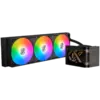Охладител за процесор Охладител Connect Ultra 360 EN48371 (BKAIO Liquid CoolerCurved OLED Pump HeadARGB PWM FanMini ARGB