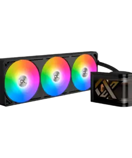 Охладител за процесор Охладител Connect Ultra 360 EN48371 (BKAIO Liquid CoolerCurved OLED Pump HeadARGB PWM FanMini ARGB