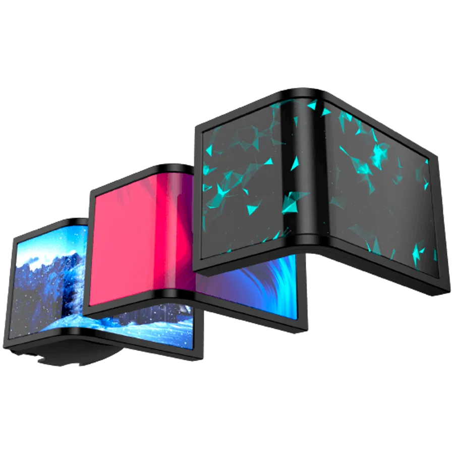 Охладител за процесор Охладител Connect Ultra 360 EN48371 (BK,AIO Liquid Cooler,Curved OLED Pump Head,ARGB PWM Fan,Mini ARGB Controller) - Image 5