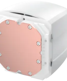 Охладител за процесор Охладител Connect Ultra 360 Arctic EN48388 (WH,AIO Liquid Cooler,Curved OLED Pump Head,ARGB PWM Fan,Mini ARGB Controller) - Image 4