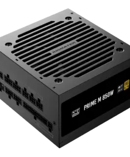 Захранване за компютър Xigmatek Prime M 850W (80+Gold 230V EU ATX3.1 & PCI-E 5.1 LLC D2D & APFC 120mm Fan Full Modular E
