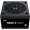 Захранване за компютър Xigmatek Odin II 600W (Black AC 230V DF APFC Black Cable 80PLUS 120mm Fan EU Power Cord Color