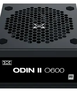 Захранване за компютър Xigmatek Odin II 600W (Black AC 230V DF APFC Black Cable 80PLUS 120mm Fan EU Power Cord Color