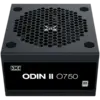 Захранване за компютър Xigmatek Odin II 750W (Black AC 230V DF APFC Black Cable 80PLUS 120mm Fan EU Power Cord Color