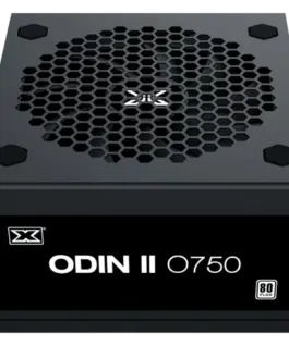 Захранване за компютър Xigmatek Odin II 750W (Black AC 230V DF APFC Black Cable 80PLUS 120mm Fan EU Power Cord Color