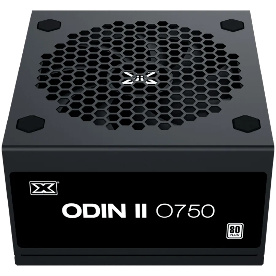 Захранване за компютър Xigmatek Odin II 750W (Black AC 230V DF APFC Black Cable 80PLUS 120mm Fan EU Power Cord Color