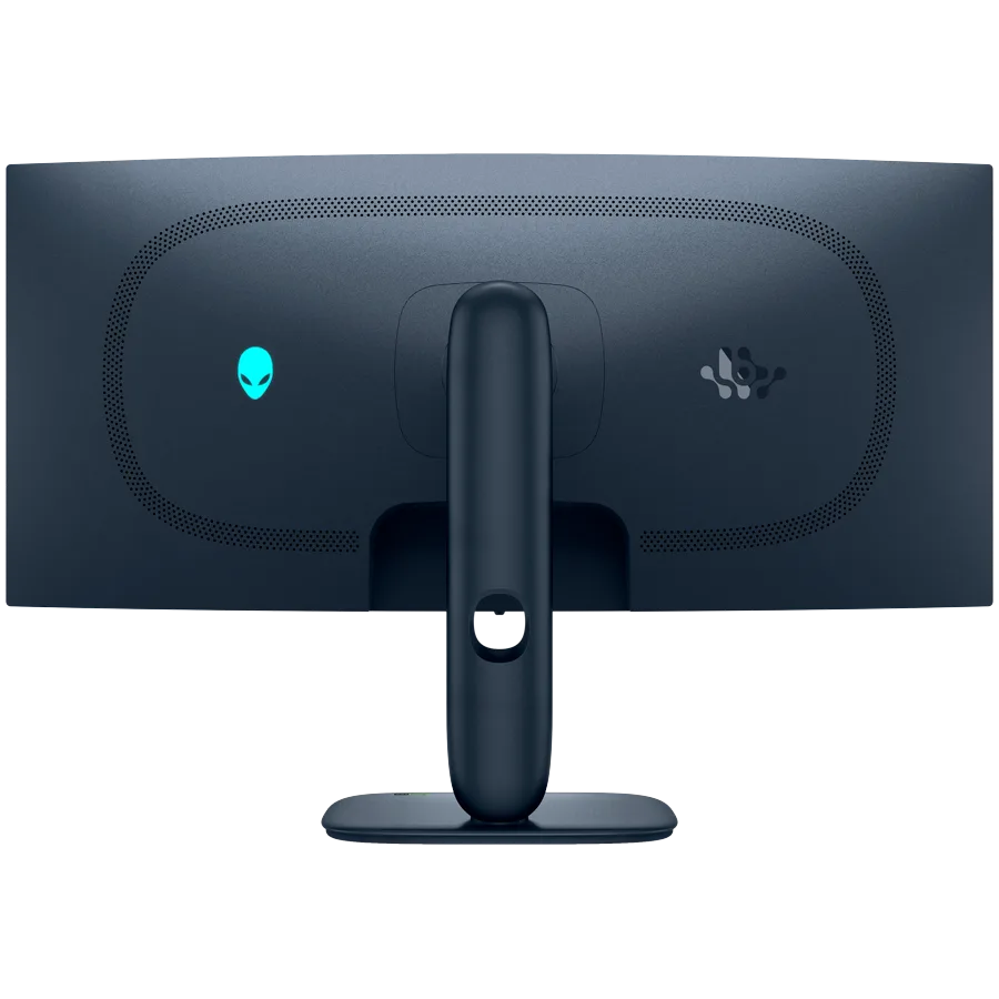 Монитор Monitor LED Alienware AW3425DW 34.2", 3440x1440, UW-QHD, 240Hz, QD-OLED AG, 21:9, 1.5m:1, 250 cd/m2 / 1000 cd/m2, 0.03ms GTG, 178/178, 99.3% DCI-P3, DP, 2xHDMI, 1xUSB-B, 1xUSB-A, 1xUSB-C (15W), T/S/H Adj (11cm), Curved (1800R), True Black, 3Y - Image 5