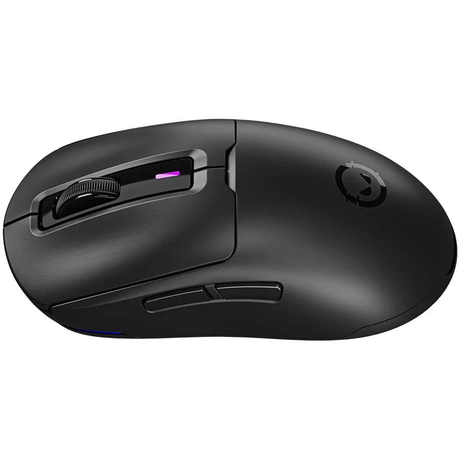 Геймърска мишка LORGAR MSA10W, Wireless Gaming Mouse Advanced, black - Image 8