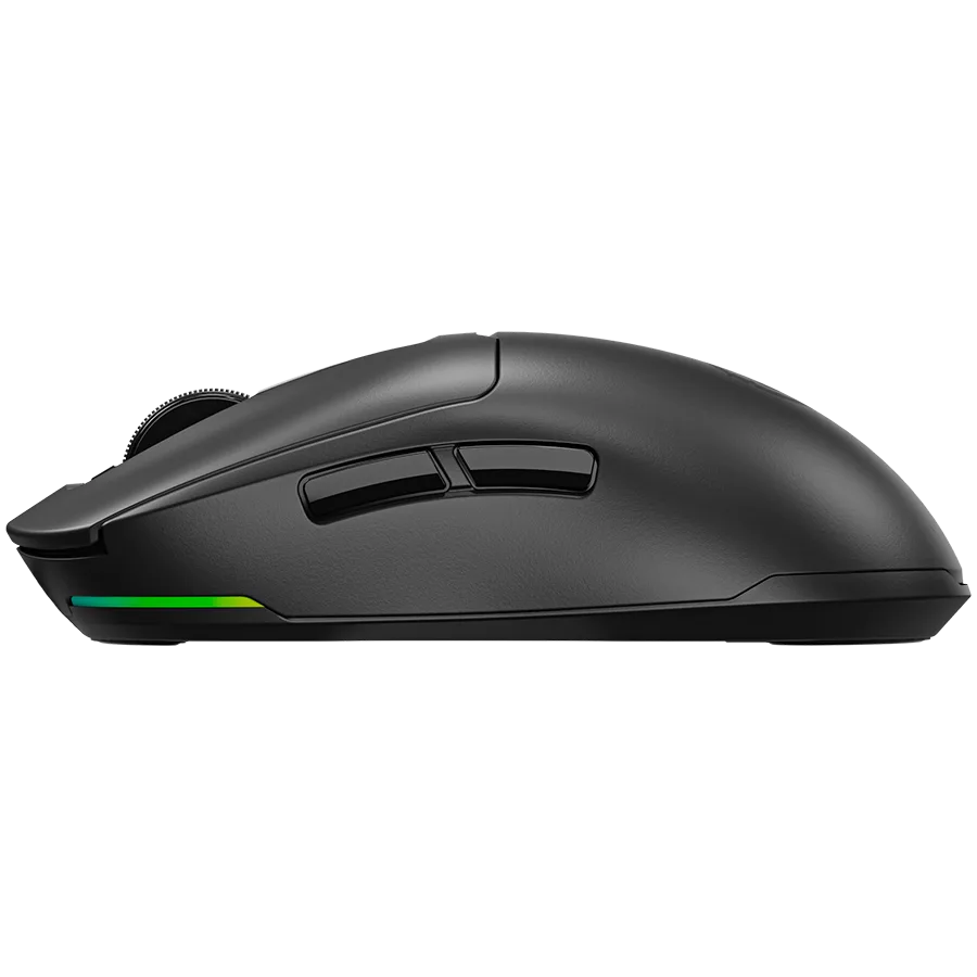 Геймърска мишка LORGAR MSA10W, Wireless Gaming Mouse Advanced, black - Image 9