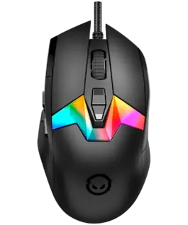 Геймърска мишка LORGAR MSP80 8000 Hz Gaming Mouse Pro Black