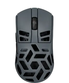 Геймърска мишка LORGAR MSE90W Magnesium Alloy Wireless Gaming Mouse Elite Dark Grey