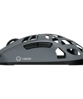Геймърска мишка LORGAR MSE90W, Magnesium Alloy Wireless Gaming Mouse Elite, Dark Grey - Image 9