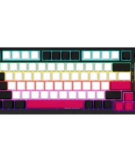 Геймърска клавиатура LORGAR KBP7075W Wireless 75% Mechanical Gaming Keyboard Pro Black/red EN