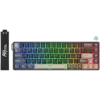 Геймърска клавиатура ROYAL KLUDGE RK68 HE Phantom Gaming Keyboard Mint switch