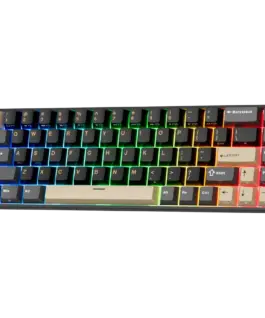 Геймърска клавиатура ROYAL KLUDGE RK68 HE Phantom Gaming Keyboard Mint