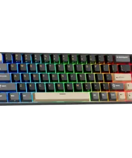 Геймърска клавиатура ROYAL KLUDGE RK68 HE Phantom Gaming Keyboard Mint