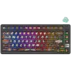 Геймърска клавиатура ROYAL KLUDGE RKM75 HE Hephaestus Gaming Keyboard Mint