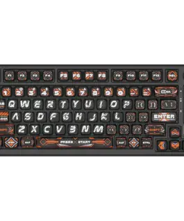 Alternative view от Геймърска клавиатура ROYAL KLUDGE RKM75 HE Hephaestus Gaming Keyboard Mint switch