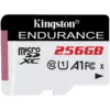 Карта памет Kingston 256GB microSDXC Endurance 95R/45W C10 A1 UHS-I Card Only