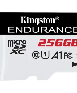 Карта памет Kingston 256GB microSDXC Endurance 95R/45W C10 A1 UHS-I Card Only