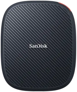 Външен SSD диск SANDISK External SSD Amber USB 2TB External Drives