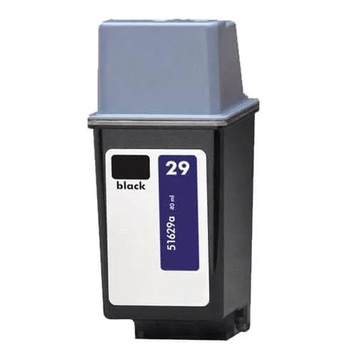 ГЛАВА ЗА HEWLETT PACKARD DeskJet/DeskWriter 600/660C/670C/680C/690C series - Black - /29/ - 51629A - OUTLET -