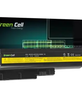 Батерия за лаптоп GREEN CELL IBM Lenovo ThinkPad T60 T61 R60 R61 10.8V 4400mAh