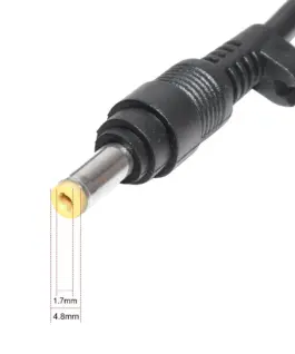 Makki зарядно за лаптоп заместител Laptop Adapter HP 18.5V 3.5A 65W 4.8x1.7mm -