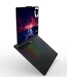 Alternative view от Лаптоп LENOVO Legion Pro 5 AMD Ryzen 7 8745HX 16inch WQXGA OLED 500N 165Hz HDR 32GB DDR5 1TB RTX5060 8GB NoOS Eclipse Black 3y 83LT007KBM