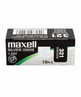 Alternative view от Бутонна батерия сребърна MAXELL SR616 SW /321/  1.55V