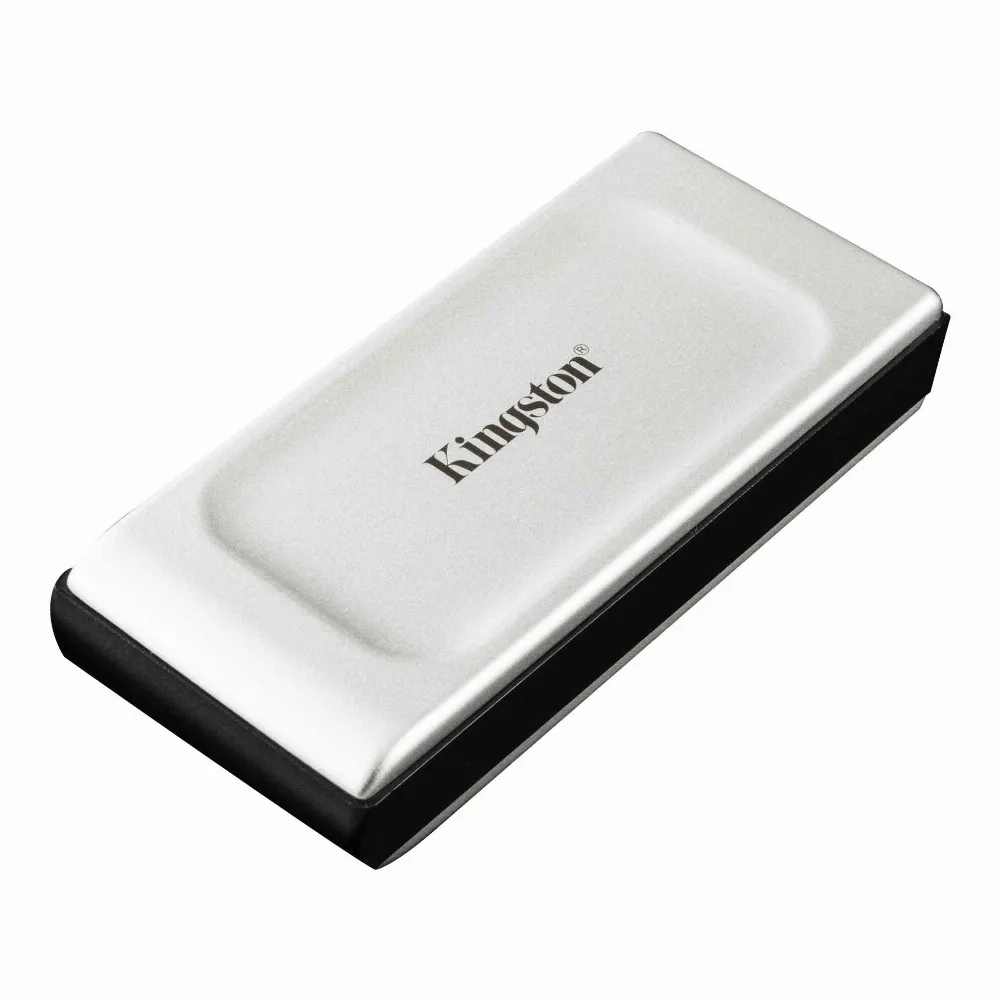 Външен SSD диск Kingston XS2000, 4TB, USB 3.2 Gen2 Type-C, Сив - Image 2