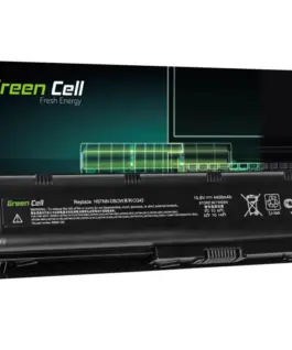 Батерия  за лаптоп GREEN CELL HP G32/G42/G62/G72 Presario CQ31/CQ42 CB0W / DB0W 10.8V 4400mAh