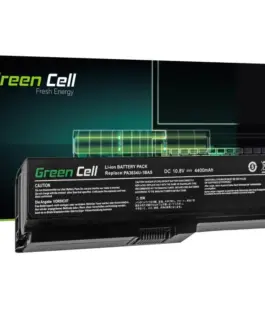 Батерия  за лаптоп GREEN CELL Toshiba Satellite A660 C650 C660 C660D L650 L650D L655 L670 L670D L675 PA3635U PA3634U 10.
