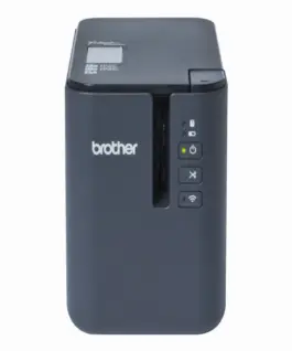 ПРОФЕСИОНАЛЕН ЕТИКЕТЕН ПРИНТЕР BROTHER P- touch CUBE plus PT-P950NW (PTP950NW) - PN
