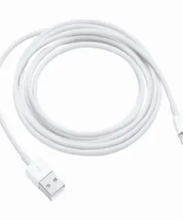 Alternative view от КАБЕЛ USB APPLE - USB to Lightning - 2,0 m - White - PN MD819ZM/A