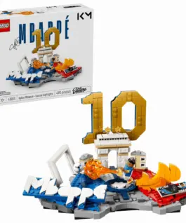 LEGO Editions: Kylian Mbappeacute; – Football Highlights
