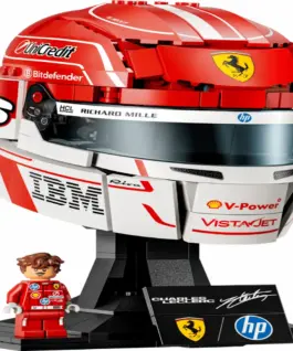 LEGO Editions Scuderia Ferrari HP Charles Leclerc Helmet (43014)