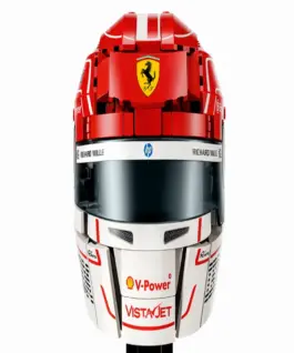 Alternative view от LEGO Editions Scuderia Ferrari HP Charles Leclerc Helmet (43014)
