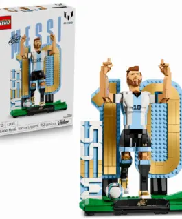 Alternative view от LEGO Football Legend: Lionel Messi - Soccer Legend (43015)