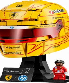 LEGO Editions Scuderia Ferrari HP Lewis Hamilton Helmet (43022)