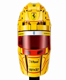 Alternative view от LEGO Editions Scuderia Ferrari HP Lewis Hamilton Helmet (43022)
