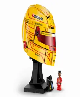 LEGO Editions Scuderia Ferrari HP Lewis Hamilton Helmet