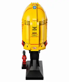 LEGO Editions Scuderia Ferrari HP Lewis Hamilton Helmet
