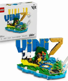 Alternative view от LEGO Editions Football: Vini Jr. - Football Highlights (43027)