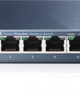 TP-LINK 5-Port 10/100/1000Mbps Desktop Switch TL-SG105