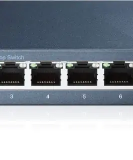 Alternative view от TP-LINK 8-Port 10/100/1000Mbps Desktop Switch TL-SG108