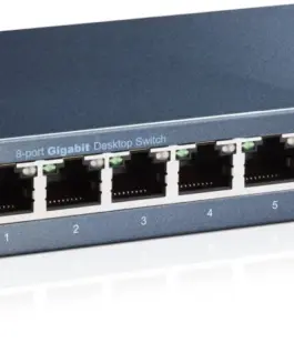 TP-LINK 8-Port 10/100/1000Mbps Desktop Switch TL-SG108